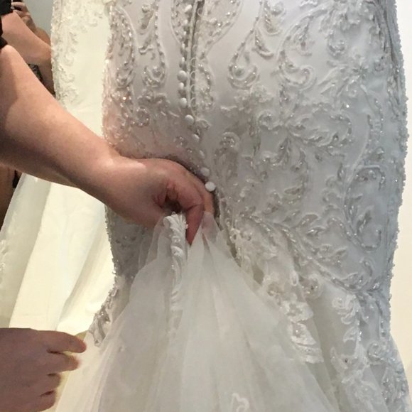 Eddy K Wedding Gown - Picture 7 of 8